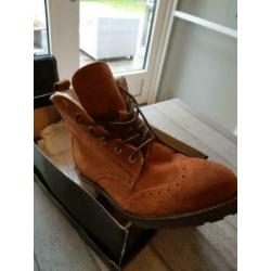 Van Dale half hoge veterschoen 39,5