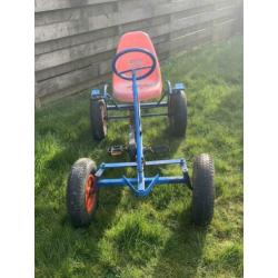 Mammoet Skelter met aanhanger