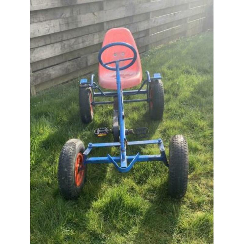 Mammoet Skelter met aanhanger