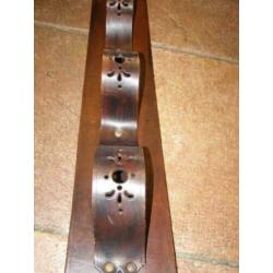Bijzondere leren hanger (A16 03)