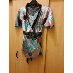 Top/tuniek leuk voor carnaval maat S/M