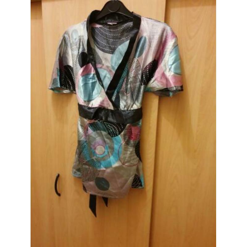 Top/tuniek leuk voor carnaval maat S/M