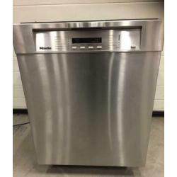 vaatwasser MIELE, rvs, tussen-onderbouw