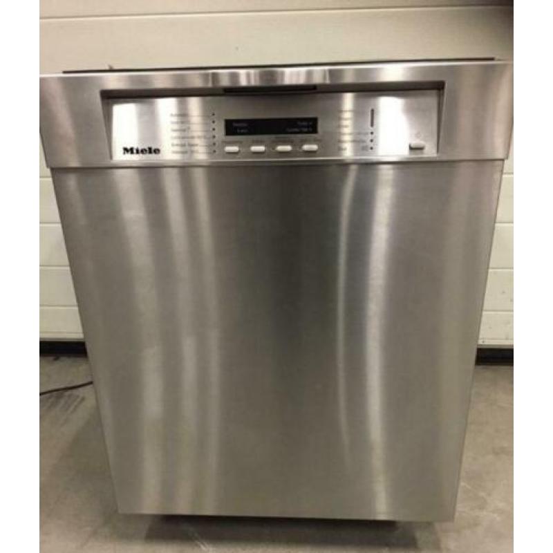 vaatwasser MIELE, rvs, tussen-onderbouw