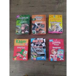 Kwartet Jungle Life weetjes Identity Games