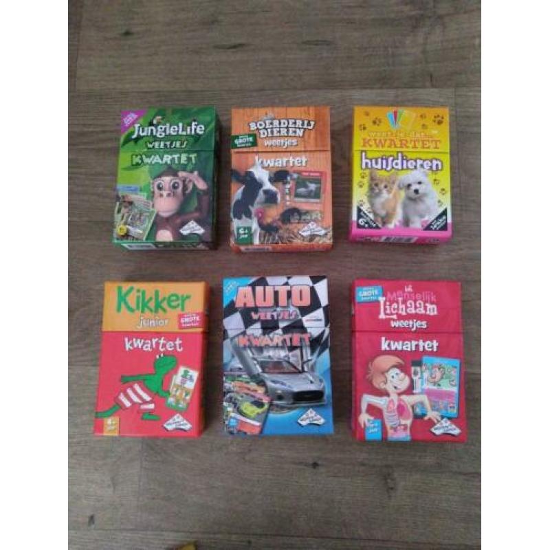 Kwartet Jungle Life weetjes Identity Games