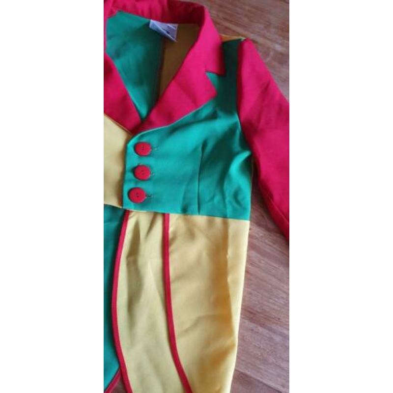 carnaval slipjas maat 116