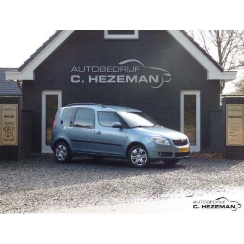 Skoda Roomster 1.4 16V Comfort CruiseControl/Airco/Elektrisc