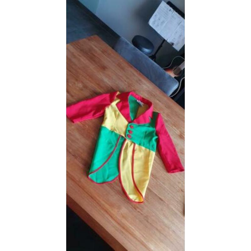 carnaval slipjas maat 116