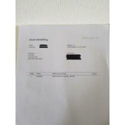 NUK fles 150 ml met maat M speen - nieuw in doos