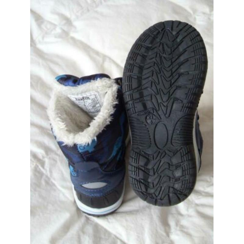 Warme winterlaarsjes mt 21