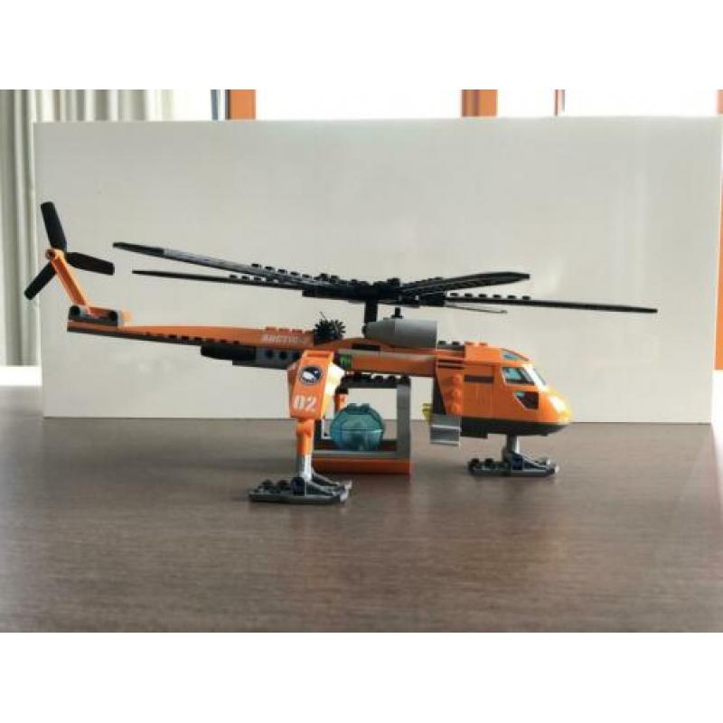 Lego City Arctic helikopterkraan