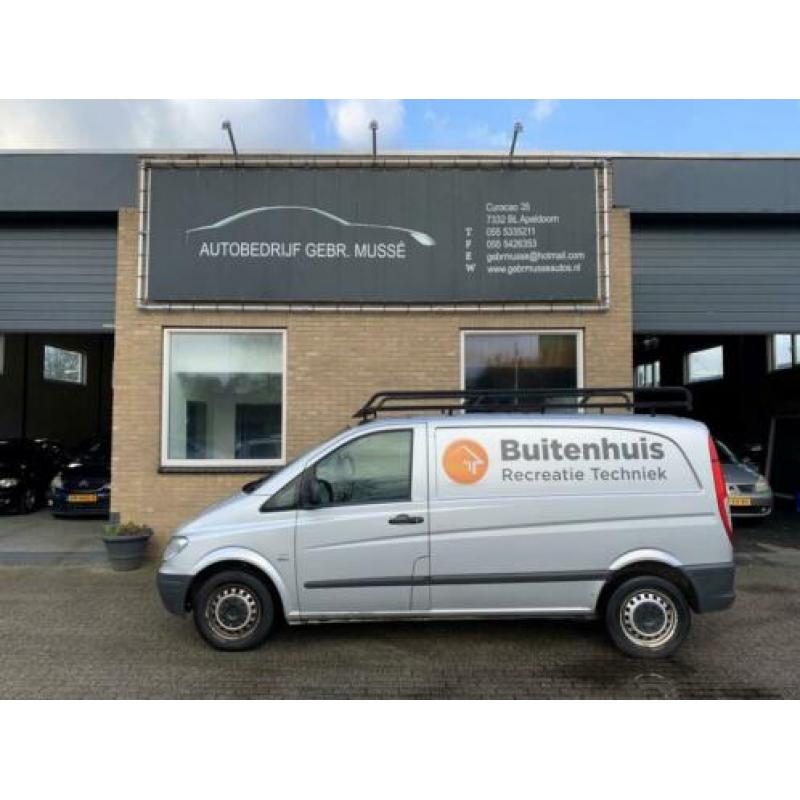 Mercedes-Benz Vito 109 CDI 320 Lang DC Ambiente luxe APK 9-2
