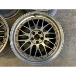 Set 18 inch originele BBS Le Mans LM145 velgen 5x100