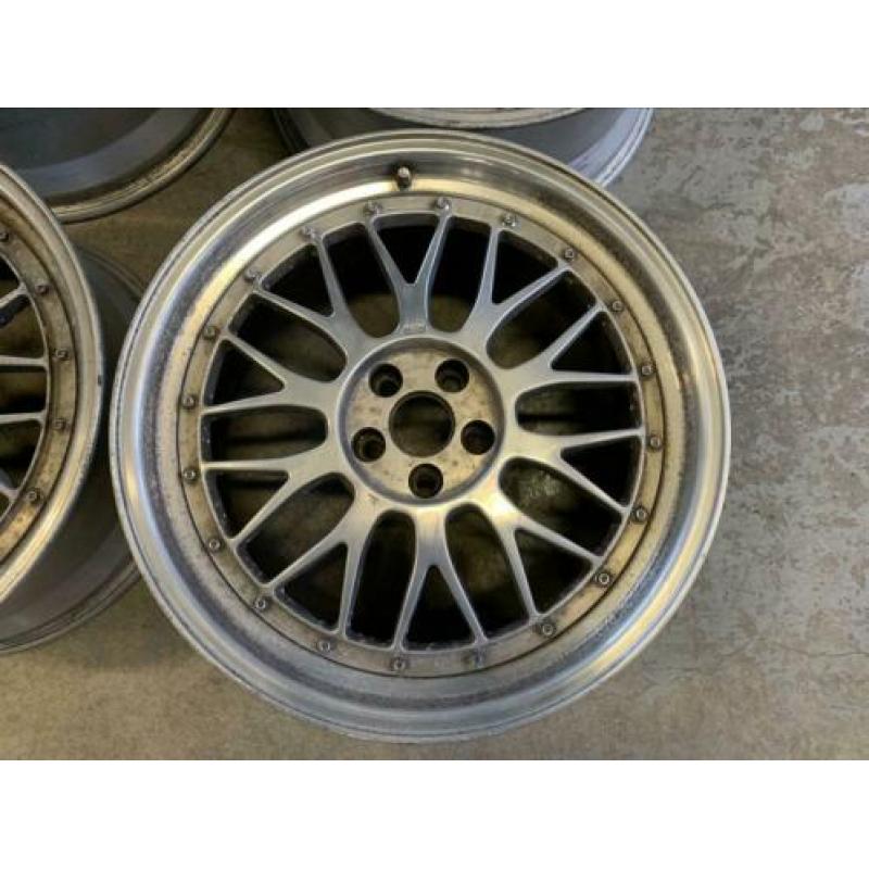 Set 18 inch originele BBS Le Mans LM145 velgen 5x100