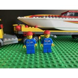 Lego City set 4643 Power Boat Transporter