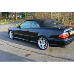 Mercedes-Benz CLK-klasse Cabrio 320 Elegance