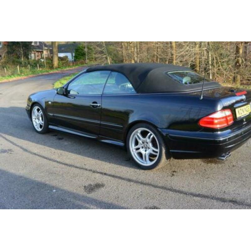 Mercedes-Benz CLK-klasse Cabrio 320 Elegance
