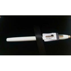 Cross Century II vulpen, wit en rozegoud, nieuw
