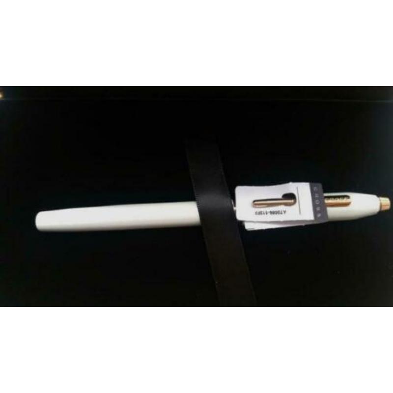 Cross Century II vulpen, wit en rozegoud, nieuw