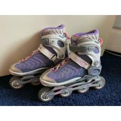 Fila verstelbare inline skates skeelers maat 35 - 38