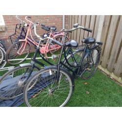 Partij fietsen 20 a25 stuks