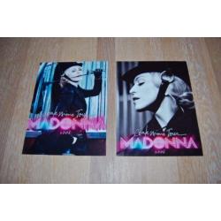 Madonna Confessions Tour foto's originele merchandise