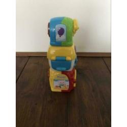 Vtech dierenstapelblokken