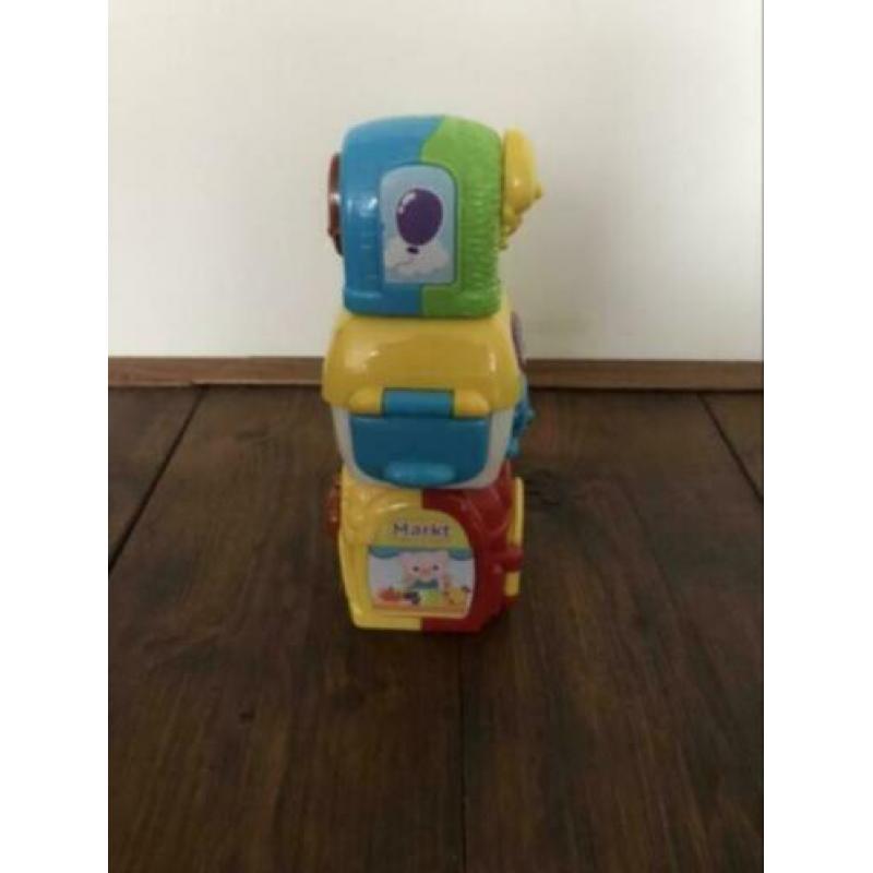 Vtech dierenstapelblokken