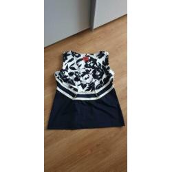 Bugarri fashion Belgium design top maat 42-44