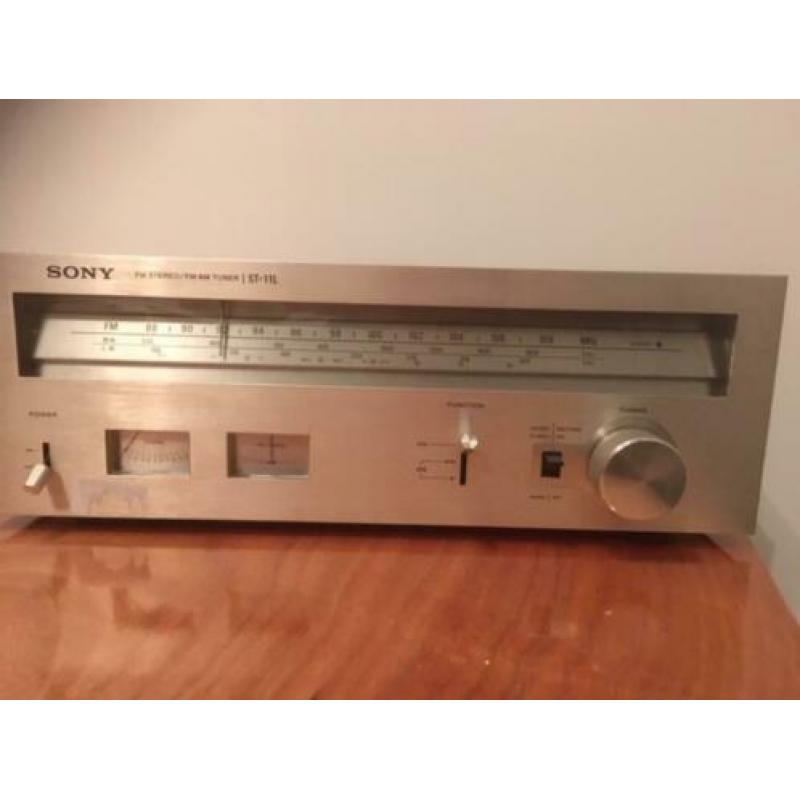 sony AM/FM tuner ST-11L
