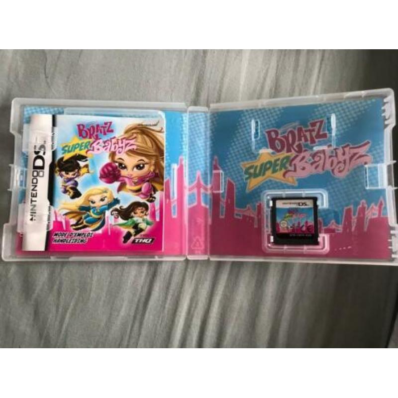 Nintendo DS — Bratz Super Babyz
