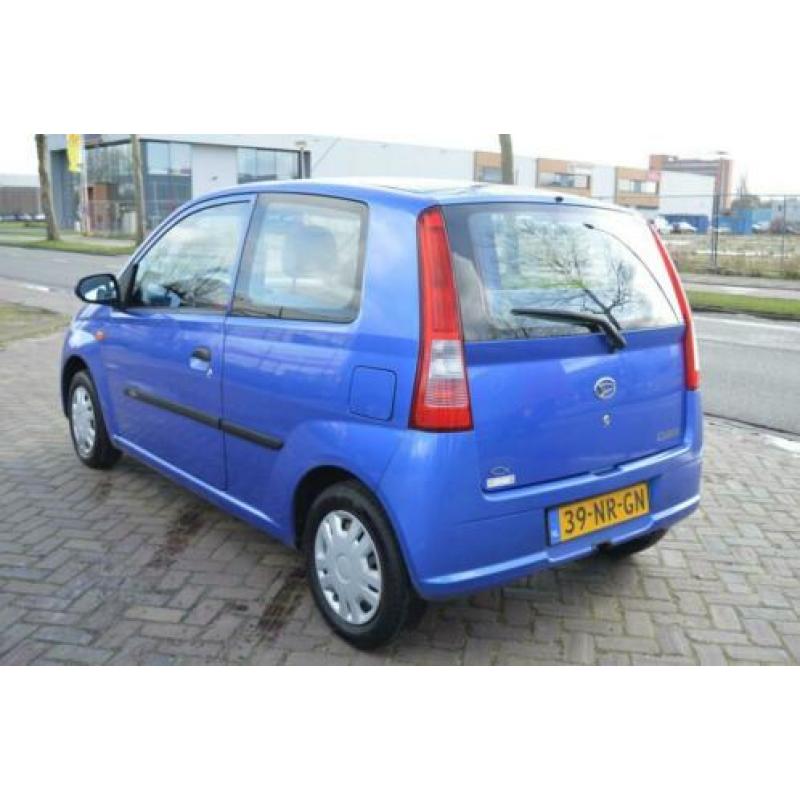 Daihatsu Cuore 1.0-12V Tokyo stbekrachtiging leuke auto