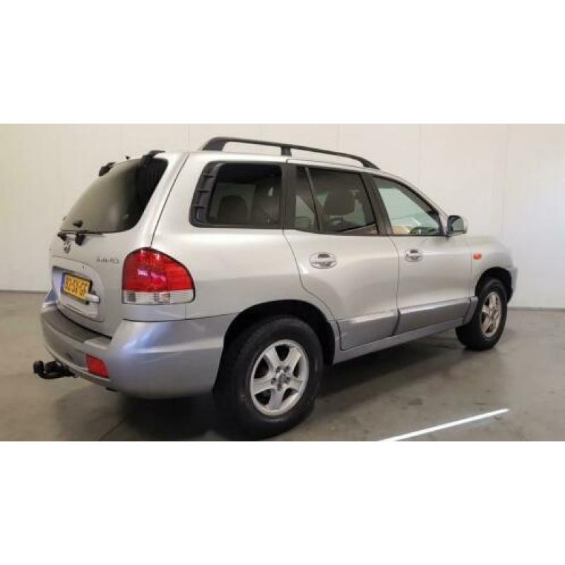 Hyundai Santa Fe 2.4i-16V Elite CRUISE/CLIMA/LMV/TREKHAAK