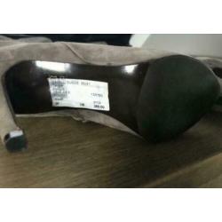 Ab Donkers overknee laarzen taupe maat 39