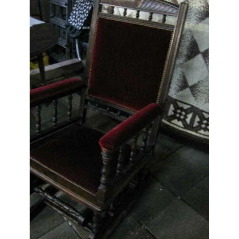 koloniaal, salontafel 75 x 135 x 45 cm