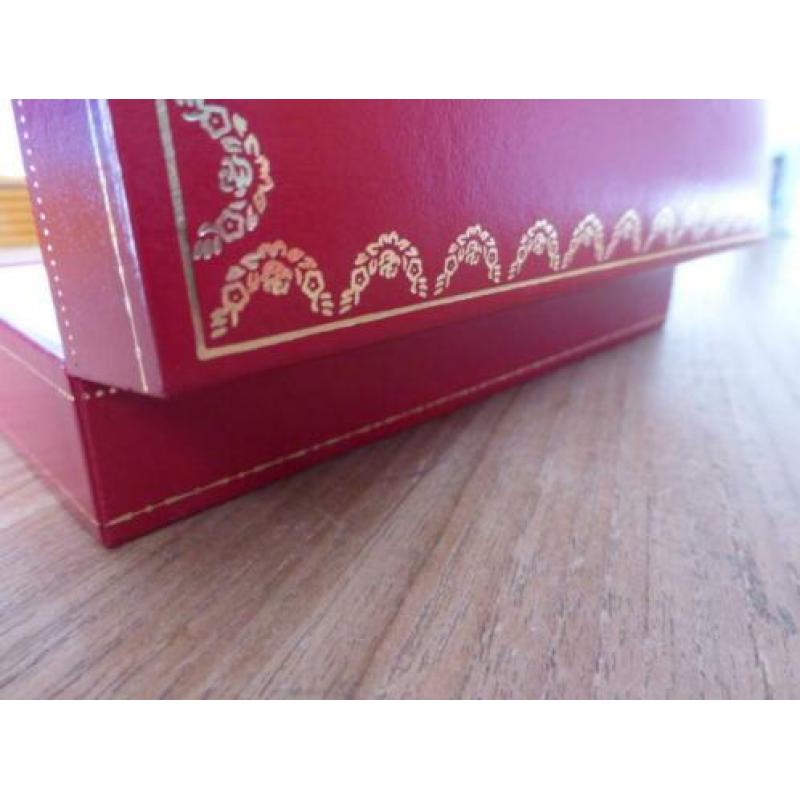 Cartier bril opbergdoos brillenkoker Origineel!