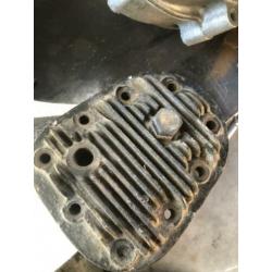 Norton 16h motorblok