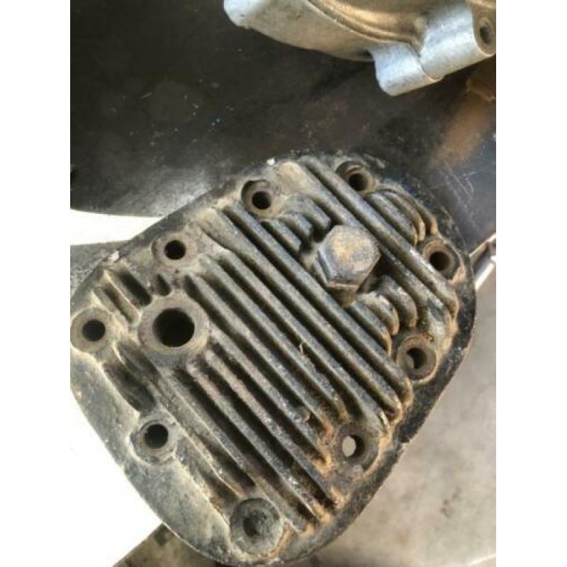 Norton 16h motorblok