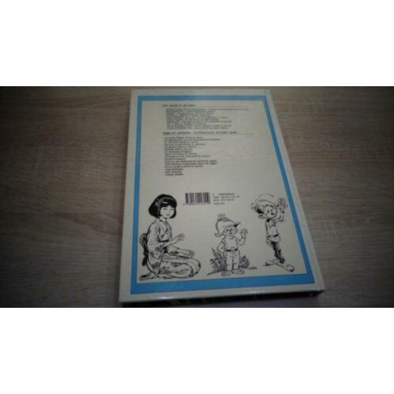 Robbedoes stripboeken verzamelde nummers HC nr 194