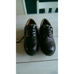 Zgan Bruine leren herenschoenen mt. 43