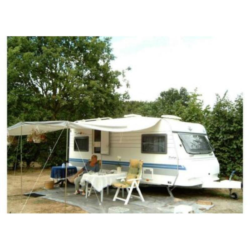 Hobby Prestige 495 bouwjaar 2000 + Isabella voortent