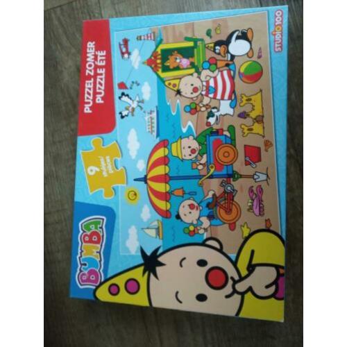 Hele stapel dreumes en peuter (houten) puzzels