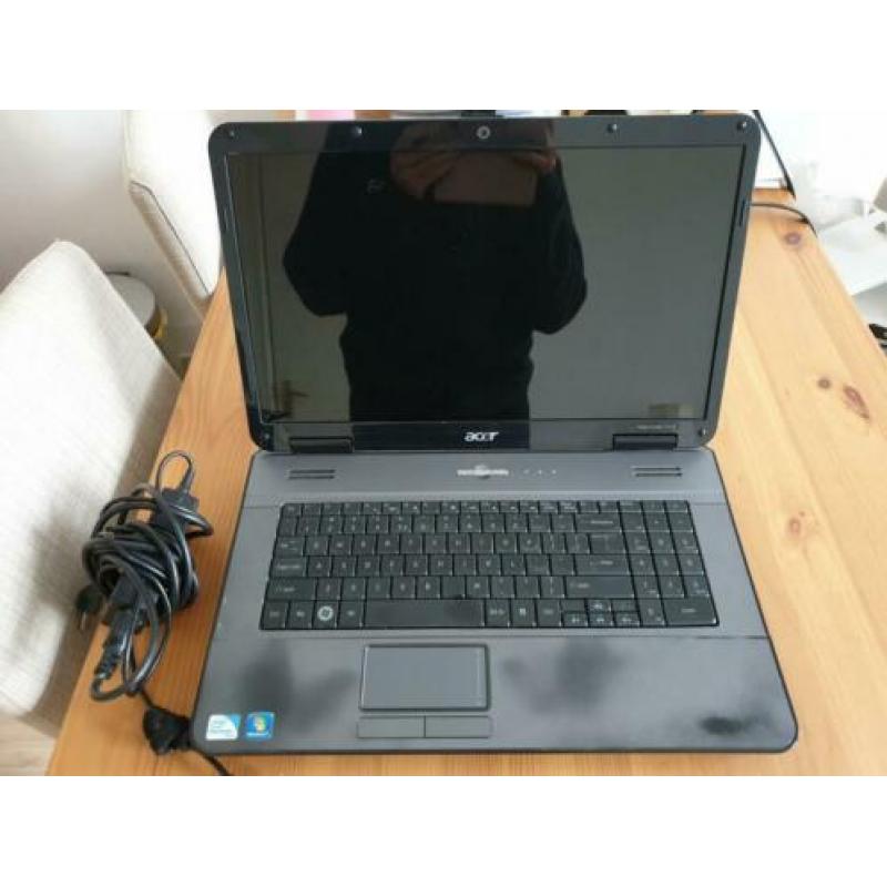 Acer Aspire 7715Z, Pentium Dual processor, 4GB RAM, oplader