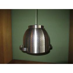 3 hanglampen van vergieten