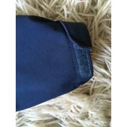 Icepeak blauwe softshell jas meisje maat 164