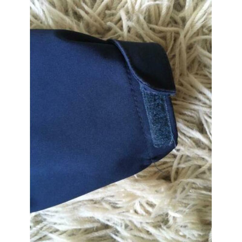 Icepeak blauwe softshell jas meisje maat 164
