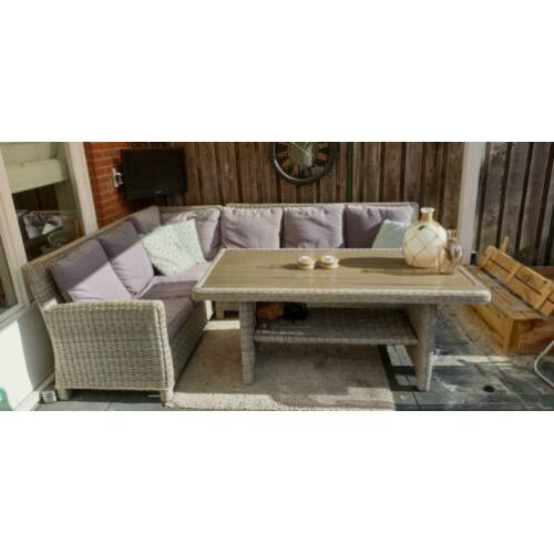 Luxe lounge tuinset hoog model