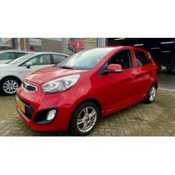 Kia Picanto 1.2 CVVT ISG Plus Pack 86pk airco/5-deurs/led
