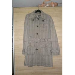 Warme lange winterjas maat m(38/40), merk Cecil